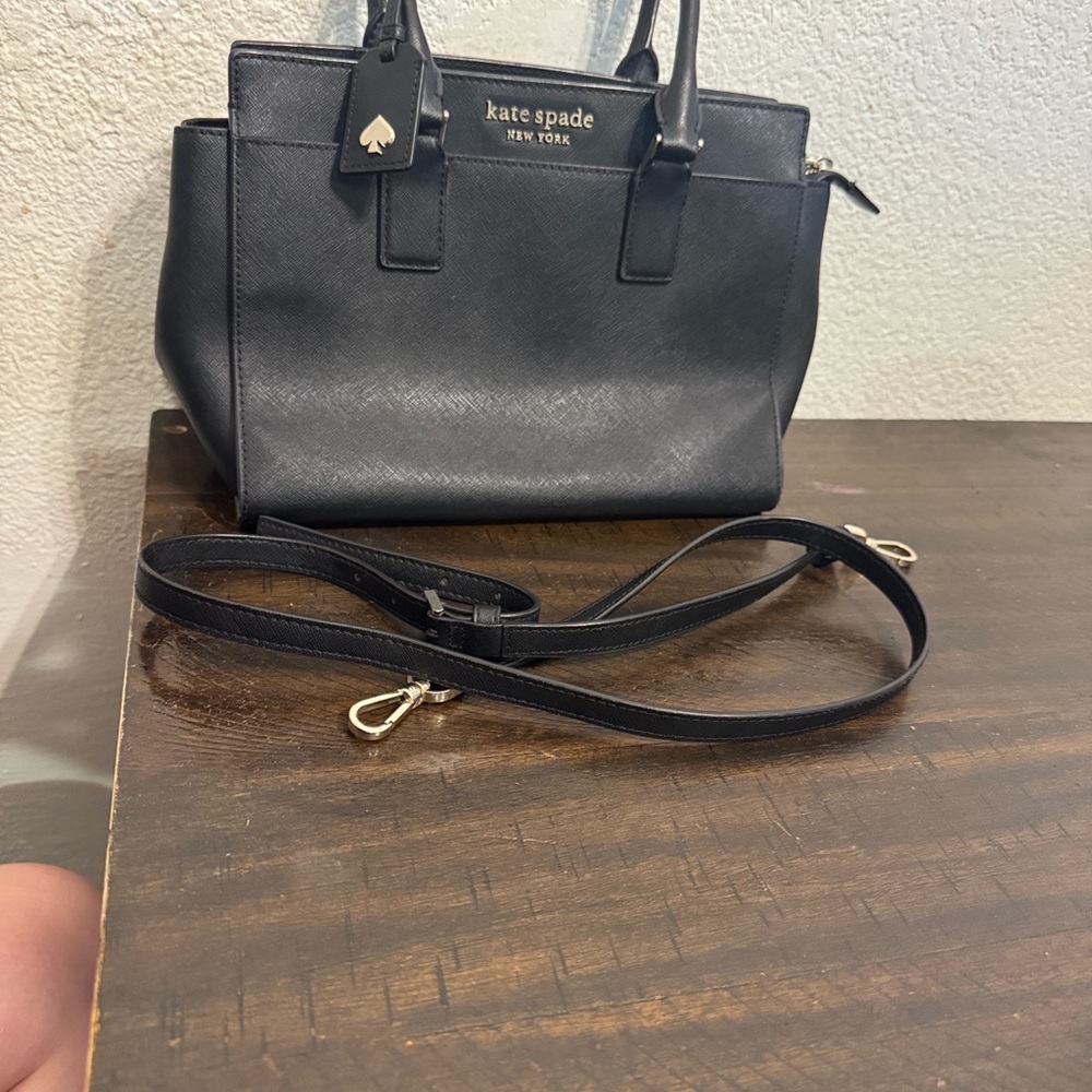 Kate Spade Black Cameron Satchel Bag